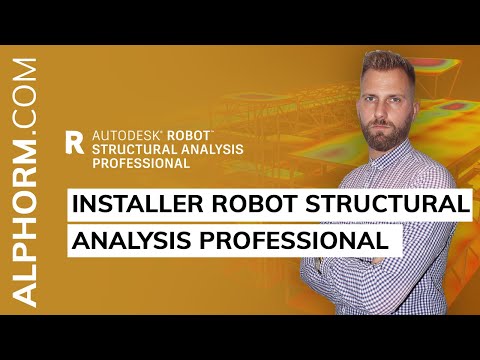 Présentation de la formation Robot Structural Analysis Professional