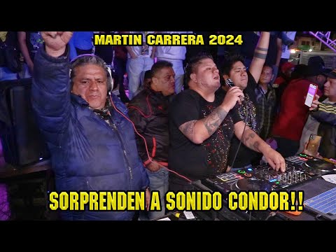 🔥SONIDO CONDOR SURPRISES AT MARTIN CARRERA IN MEXICO CITY!! - THIS IS HOW THE JRS ARRIVE!!