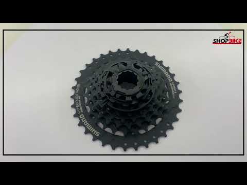 Cassete Shimano Altus CS-HG31 8 Velocidades Mega Range 11-34T