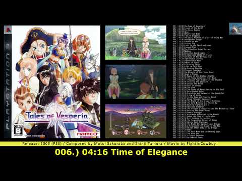 TALES OF VESPERIA OST [Full] Game Soundtrack (Old - Version)