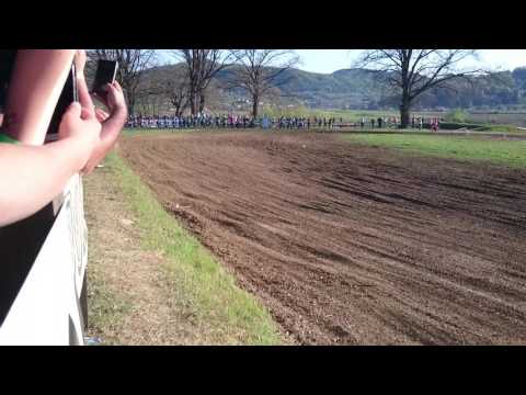 Motocross utrka Pozega 2017 open i mx2 crash