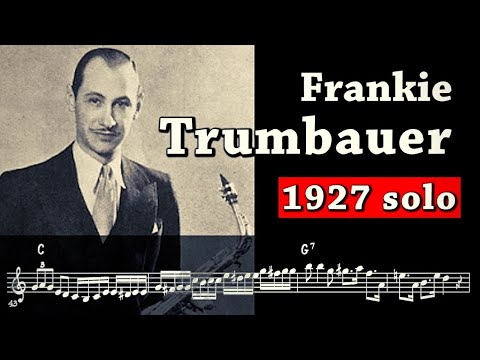 The First Jazz Saxophonist You've Never Heard Yet