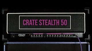 Video thumbnail for Crate Stealth 50 GT-50 Head Demo by Harsh Tones, Inc.