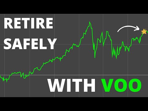 Retire Early With VOO: How Much Does It Take?