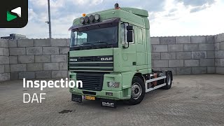 DAF XF95.430 XF 4X2 Manual! Euro3 Hydraulik 80% Tyres truck tractor | Image 4 - Autoline