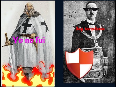 ¿Eran los masones sucesores templarios?
