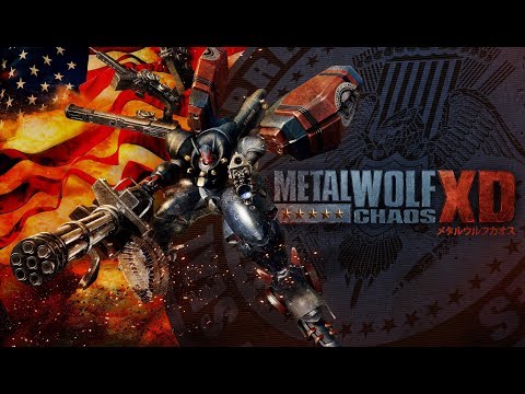 Metal Wolf Chaos XD: Тизер-трейлер