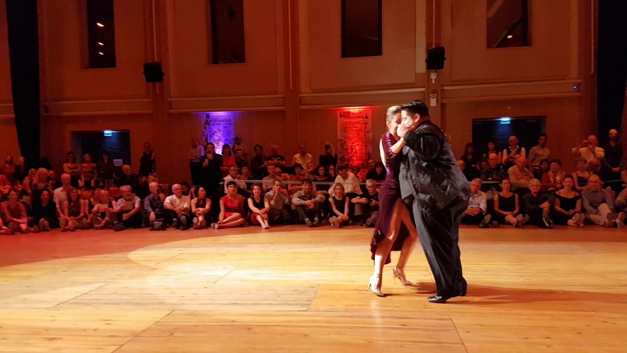 Aoniken Quiroga & Noelia Barsi ❤ Artetango Albi 2018
