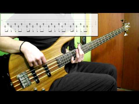 System Of A Down - Toxicity (Bass Cover) (Play Along Tabs In Video)