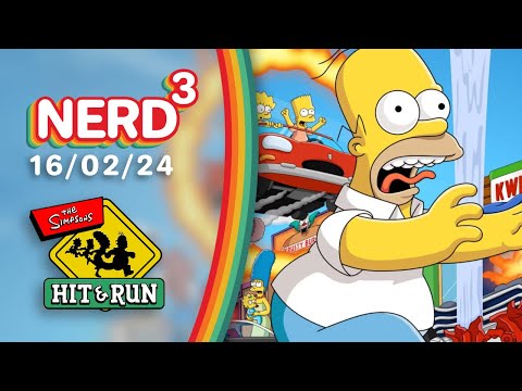 Nerd³ Vs Simpsons: Hit and Run