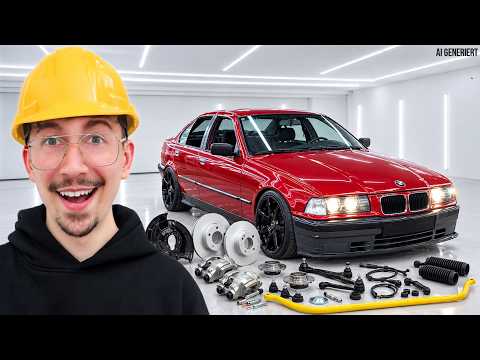 Ich baue (fast) einen NEUWAGEN! | BMW e36