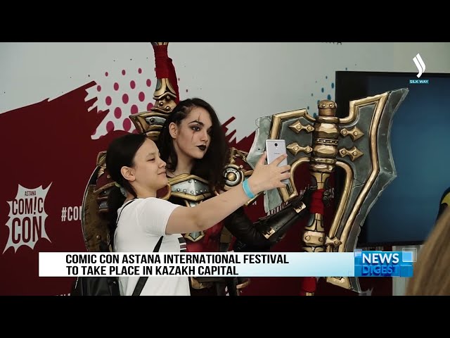 Астанада Сomic con халықаралық фестивалі өтеді