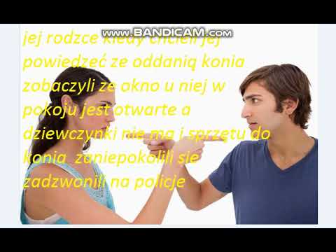 Historyjka o dzewczynce i koniu (nie dla wrażliwych)