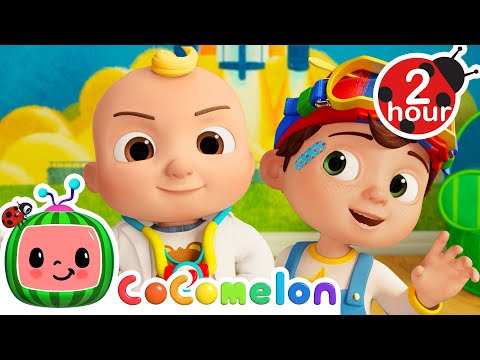 Doctor JJ Saves the Day! | Cocomelon Songs and Nursery Rhymes | Moonbug Kids - Fun Zone
