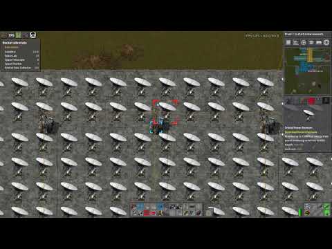 Factorio Mod Spotlight Update - Expanded Rocket Payloads