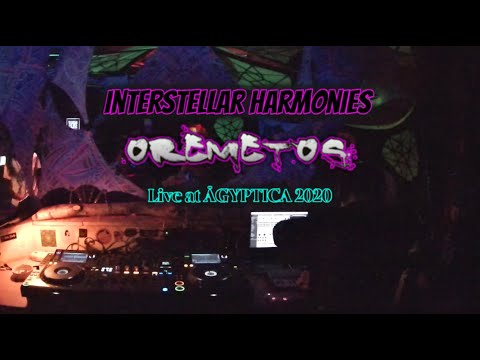Interstellar Harmonies 195BPM - OREMETOS (Live at ÄGYPTICA 2020)