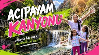 DENİZLİ’DE BÖYLE BİR YER OLDUĞUNU BİLİYOR MUYDUNUZ? 😍 | ACIPAYAM KANYONU