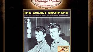 The Everly Brothers -- I Wonder If I Care As Much (VintageMusic.es)