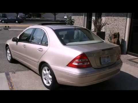 2003 Mercedes-Benz C240 Seattle WA 98108