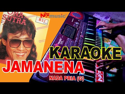 jamanena karaoke full lirik onasutra_nf music | manual dangdut