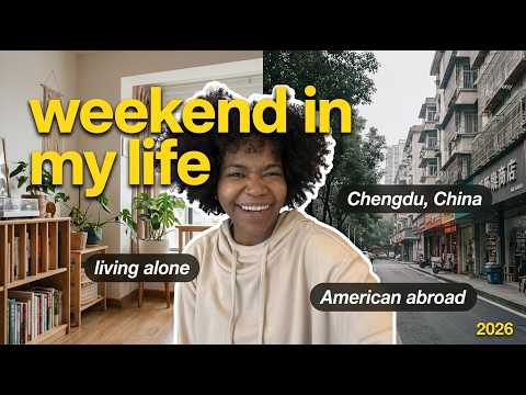 what my normal Chengdu weekends look like when nobody's watching