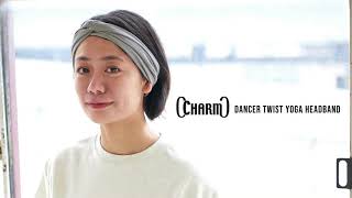 CHARM &quot;Dancer&quot; Twist Yoga Hair Band