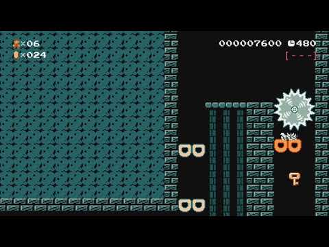 84 Story Mode ~ Secret of the Dry Bones Shell for Fired-Up Announcer - Super Mario Maker 2 1bu