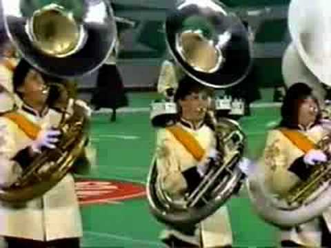 HP Hornets Giants Stadium 1989 - Pt 1