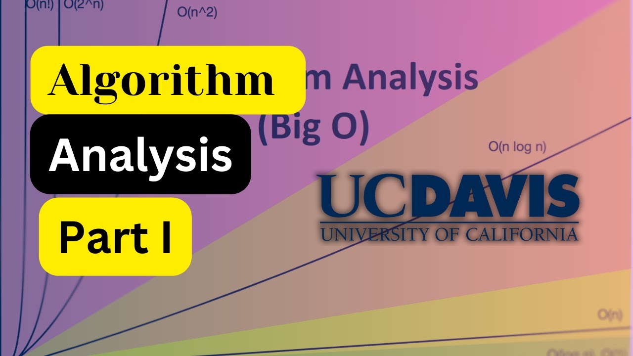 Data Structures, Algorithms, and Programming: Algorithm Analysis (Part I)