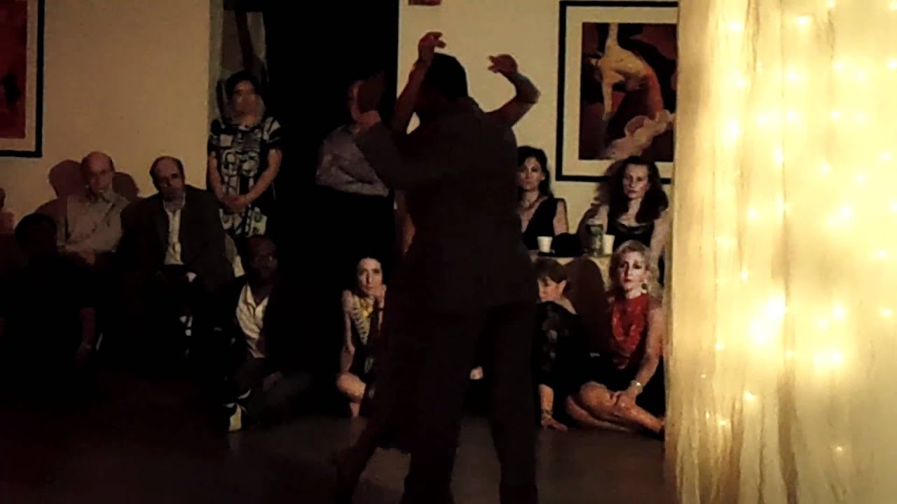 Claudio Villagra & Romina Levin Tango Performance 1