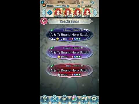 Titania Emblem vs Amelia & Tana Lunatic