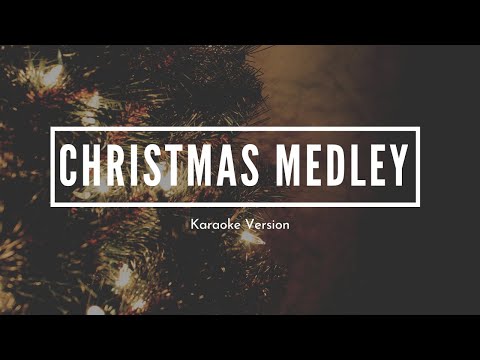 Christmas Medley (Joy to the World, etc) | Accompaniment | Karaoke | Official LoudVoice Sound Track