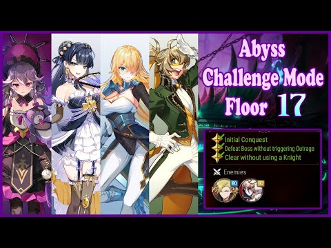 Floor 17 - Abyss Challenge Mode
