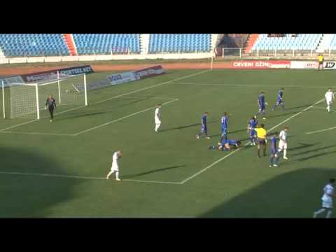 JSL: Jagodina - Hajduk 1:0