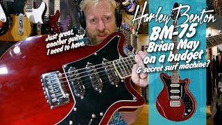 Video thumbnail for Harley Benton BM-75 - Tri Sonic pickups and all the switches you could dream of by 60 Cycle Hum
