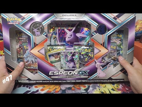 Opening a Espeon GX Premium Collection Box | Is It Worth IT?