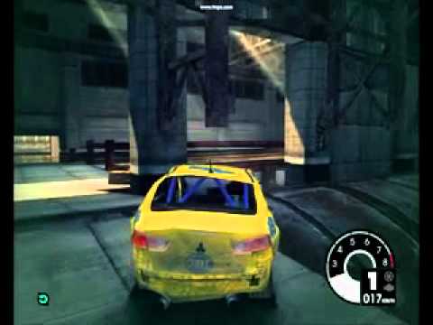 Dirt 3 Powerstation Verborgene Pakete