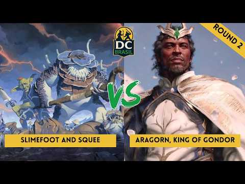 Duel Commander - Slimefoot vs Aragorn