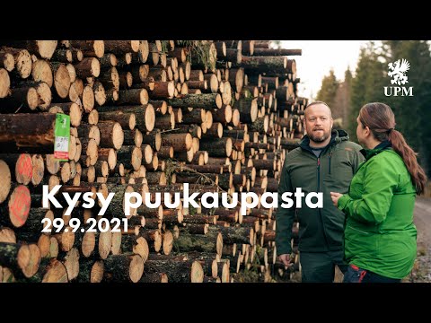 Kysy puukaupasta -verkkoluento