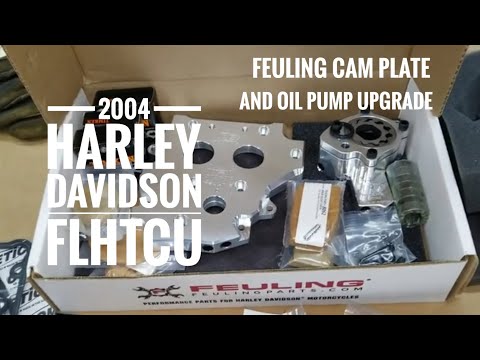 2004 Harley Davidson FLHTCU Feuling cam plate and oil pump upgrade
