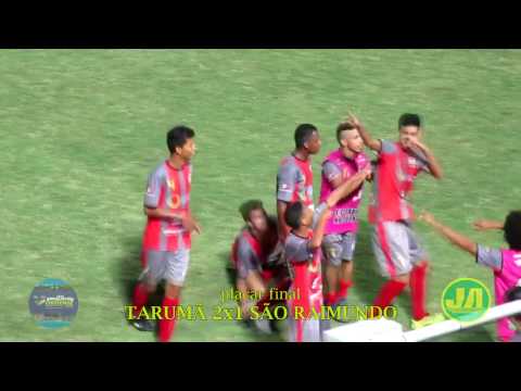Tarumã 2x1 São Raimundo - Amazonense Juvenil