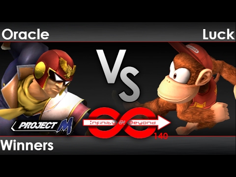 IaB! 140 - TLOC | Oracle (C Falcon, Bowser) vs SS | Luck (Diddy) Winners - PM
