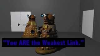 Anne Droid vs Daleks - You Are The Weakest Link