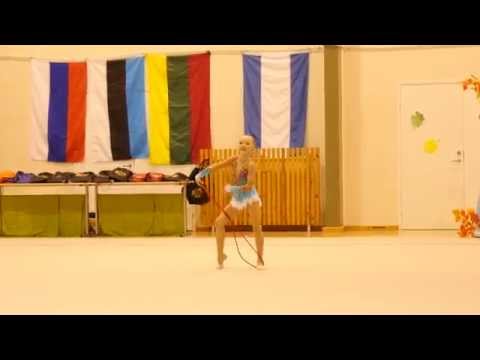 Tatjana Dudasova - 2007A - Rope - VK Noorus - "ПРИБАЛТИЙСКАЯ ОСЕНЬ" 2015 - Balti Sügis