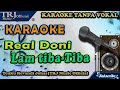 KARAOKE Rialdoni Lam Tiba Tiba Karaoke Aceh Terbaru Tanpa Vokal