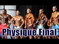 Ep.04【Day4 Part.1】オリンピアフィジークファイナル！！Mr.Olympia Men's Physique Final