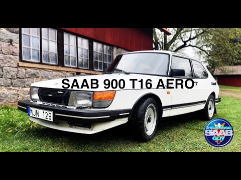 1986 Saab 900 T16 Aero