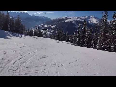 Piste Fussalm - Krummbachtal in Gerlos