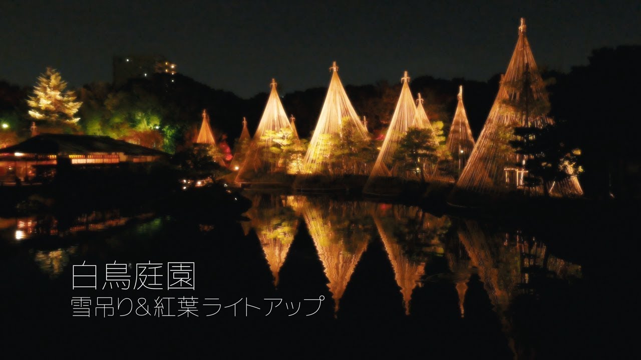 Discover the cinematic highlights of Shirotori Garden.