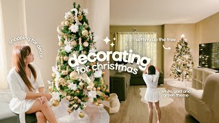 christmas decorate my cozy home with me ♡
